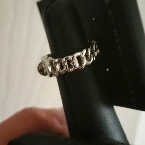 Marc Jacobs Katie Ring w/free MJ Earrings - Picture 2 of 6